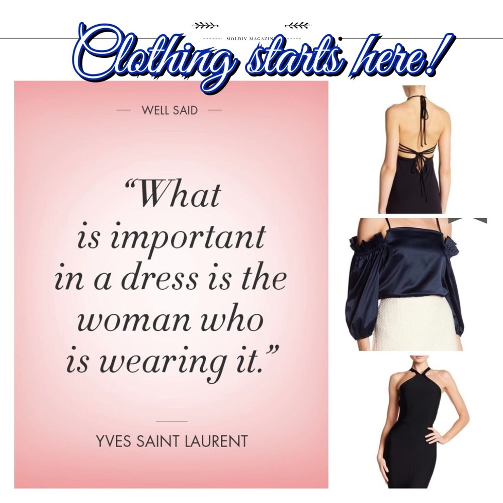 Clothing starts here